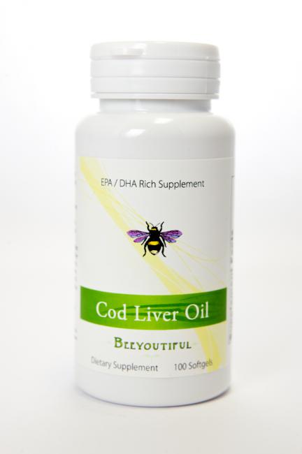 Cod Liver Oil - 100 softgels