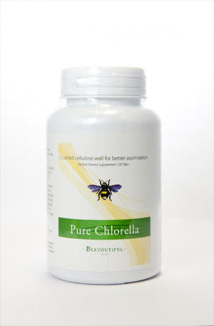 Pure Chlorella - 120 Tablets