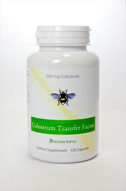 Colostrum Transfer Factor - 120 Capsules