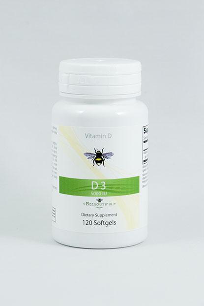 D3 - 120 Softgels