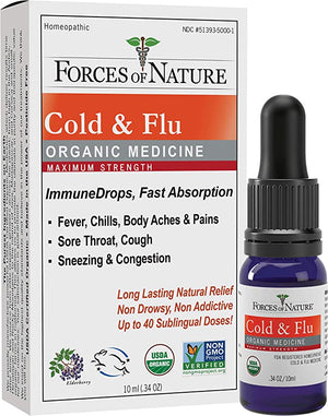 Forces of Nature - Cold and Flu Maximum Strength