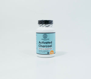 Activated Charcoal - 125 Capsules