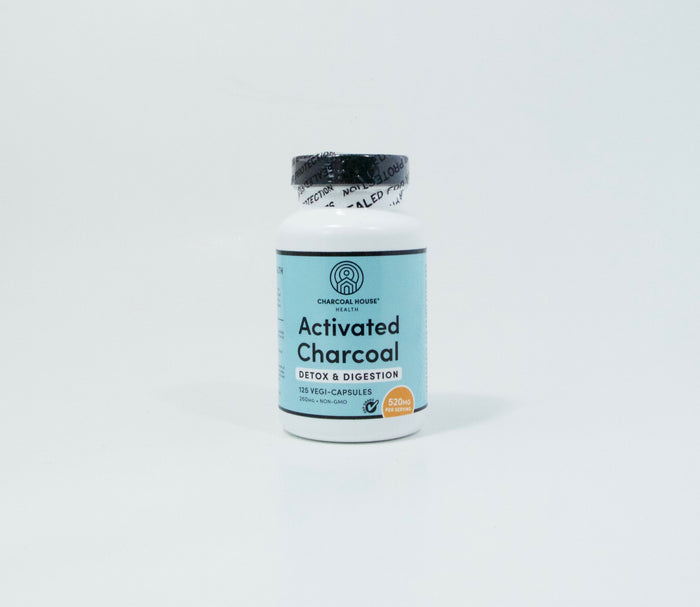 Activated Charcoal - 125 Capsules