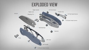 Olight Parrot Folding Knife