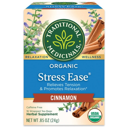 Stress Ease Cinnamon Tea