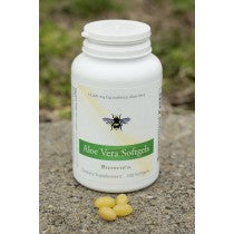 Organic Aloe Vera - 100 softgels