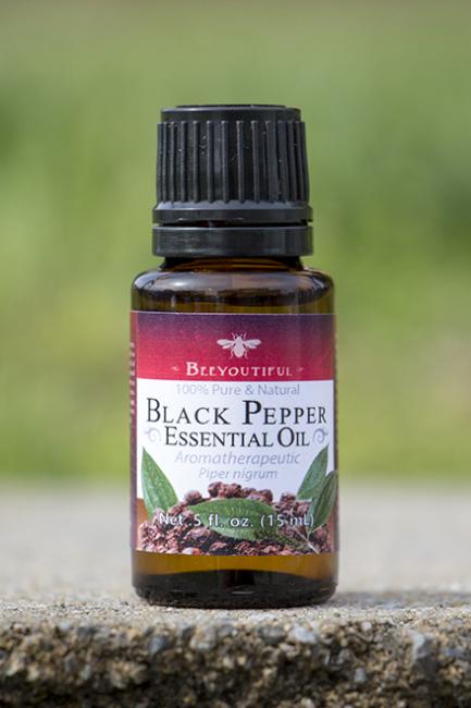 Black Pepper Essential Oil - 15 ml