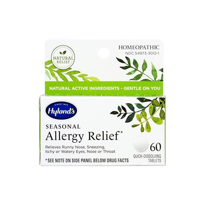 Hyland's Seasonal Allergy Relief - 60 Tablets