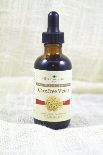 Carefree Veins - 2 fl oz.