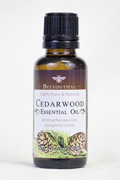 Cedarwood Essential Oil - 30 ml