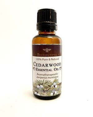 Cedarwood Essential OIl (juniperus mexicana) - 30 ml