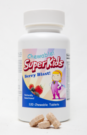 SuperKids Chewable Berry - 120 Tablets