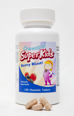 SuperKids Chewable Berry - 120 Lozenges