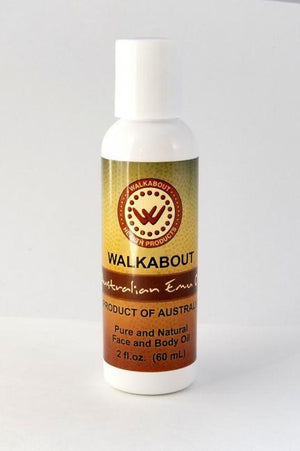 Walkabout Australian Emu Oil - FREE SHIPPING