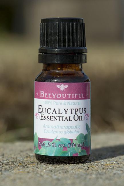 Eucalyptus Rosemary Pure Essential Oil Blend 10 ml Glass Bottle