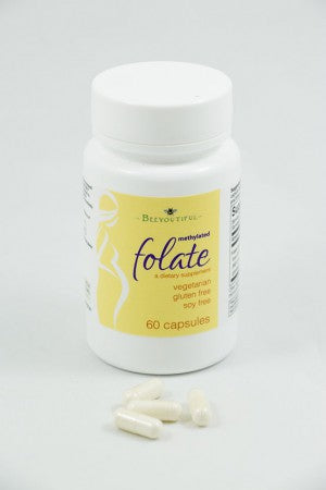 Methylated Folate - 60 Vegetable Capsules