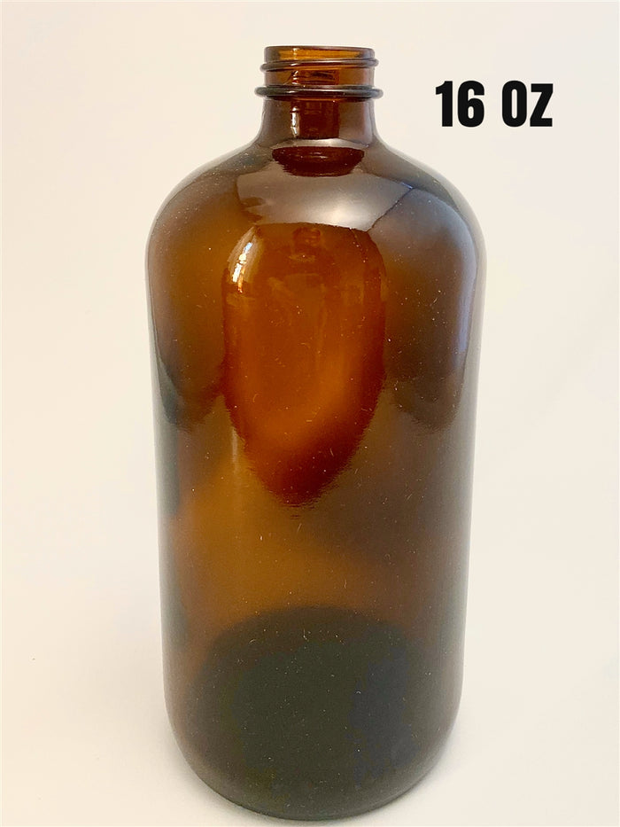 Amber Glass Bottle