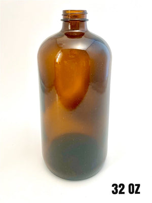 Amber Glass Bottle