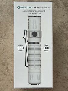 Olight M2R Pro Warrior Flashlight – Beeyoutiful.com