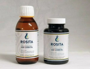 Rosita Premium Extra Virgin Cod Liver Oil