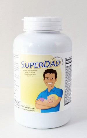 SuperDad - 180 Veg Capsules