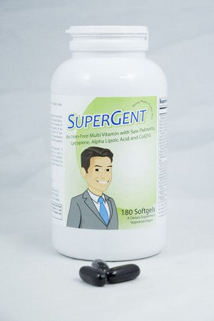 SuperGent - 180 Softgels