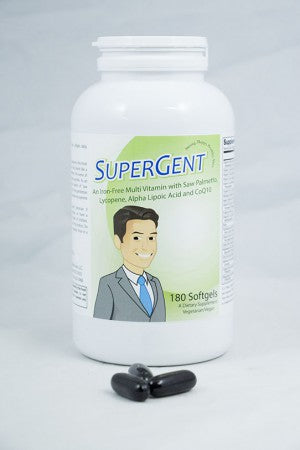 SuperGent - 180 Softgels – Beeyoutiful.com