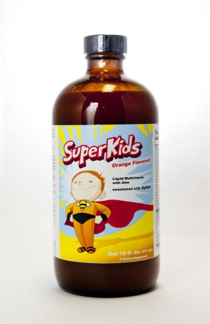 SuperKids Liquid Multivitamin - Orange Flavor 16 fl oz.