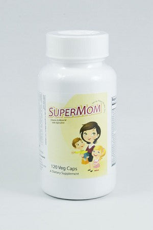 SuperMom Multivitamin Veg Capsules