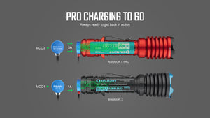 Olight Warrior X Pro Flashlight