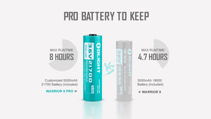 Olight Warrior X Pro Flashlight